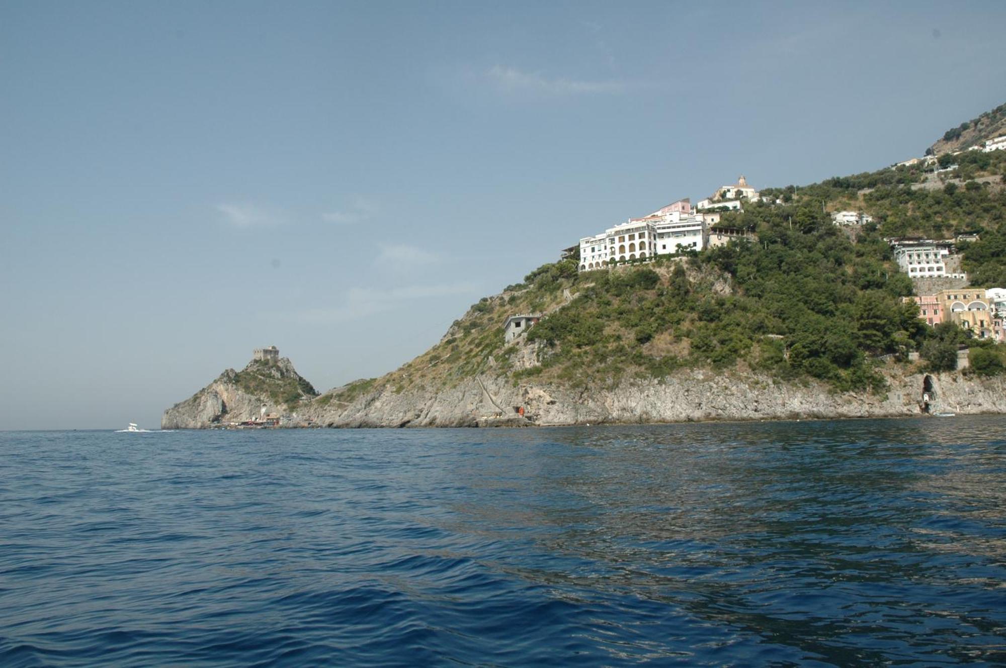Hotel Belvedere Conca dei Marini Exterior photo
