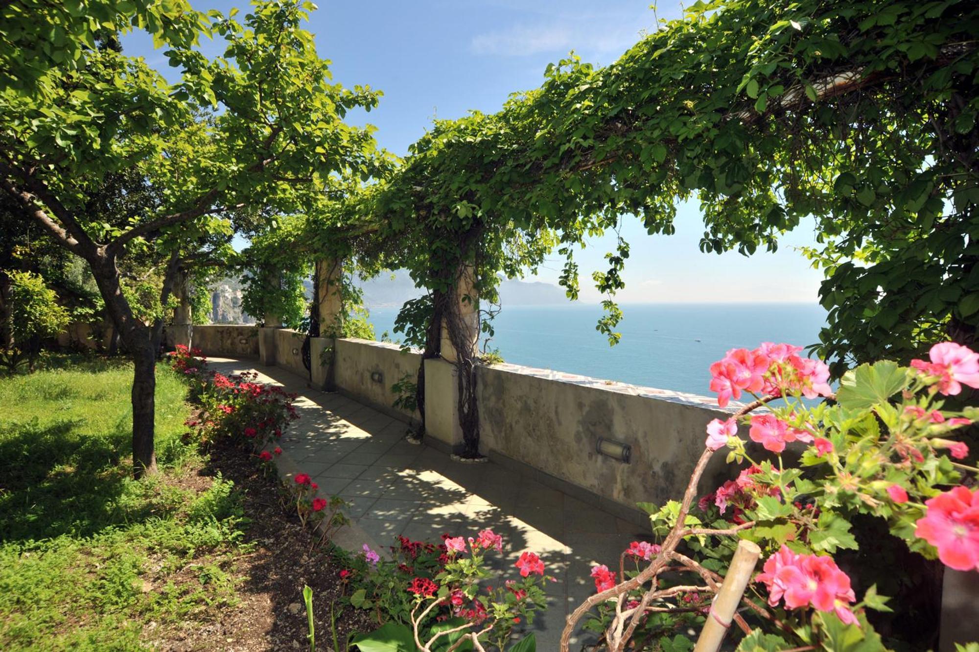 Hotel Belvedere Conca dei Marini Exterior photo