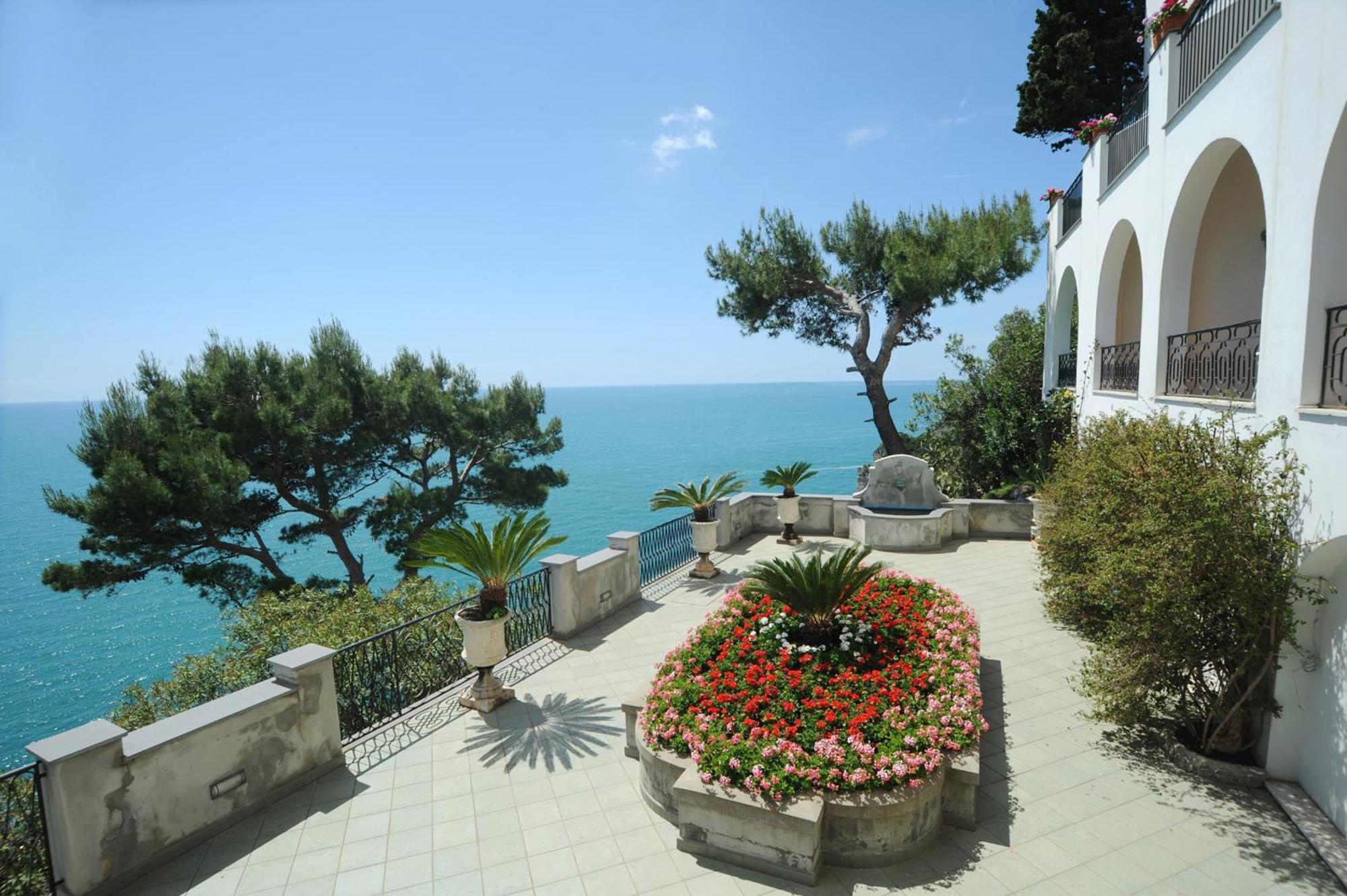 Hotel Belvedere Conca dei Marini Exterior photo