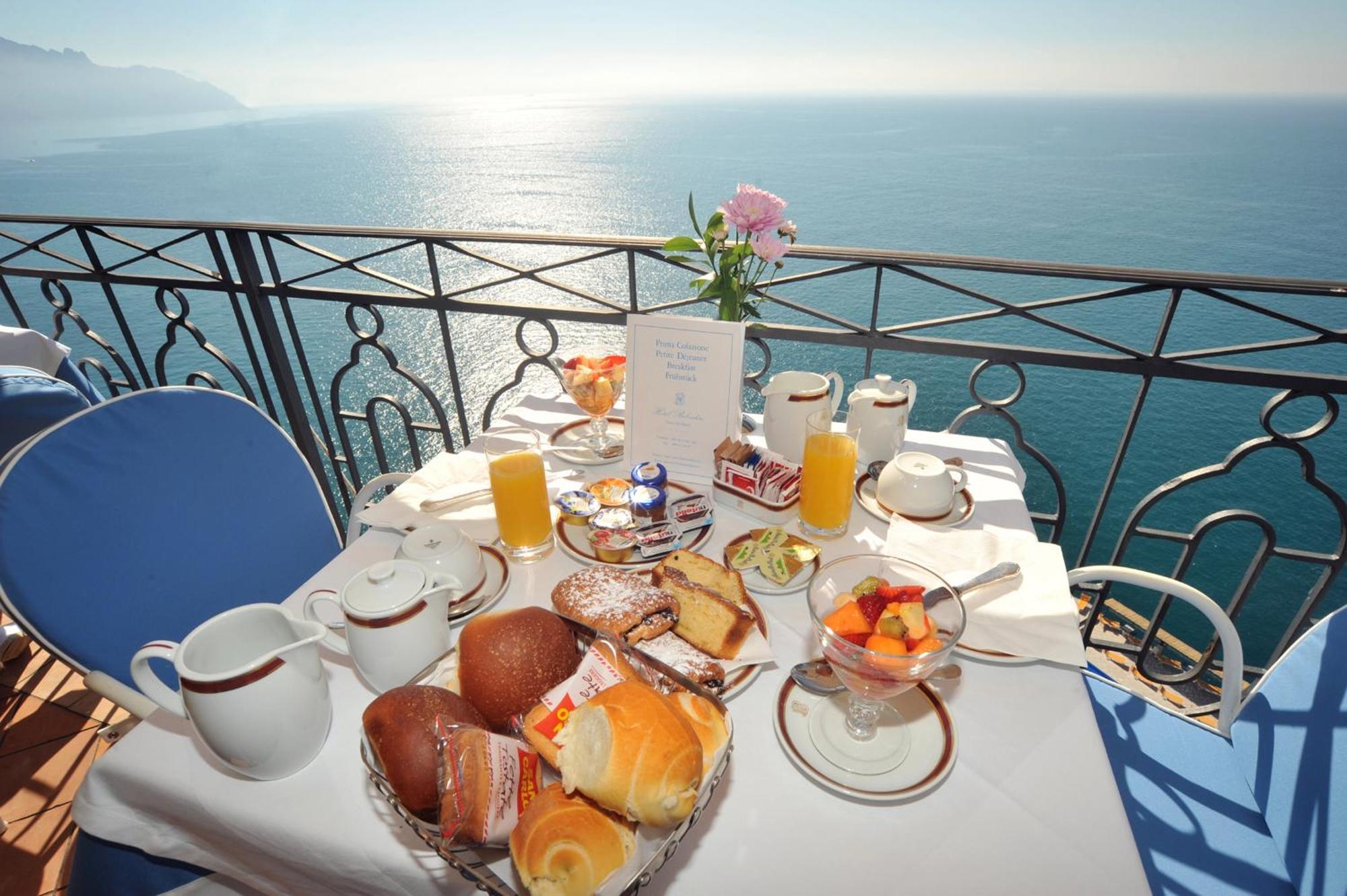 Hotel Belvedere Conca dei Marini Exterior photo