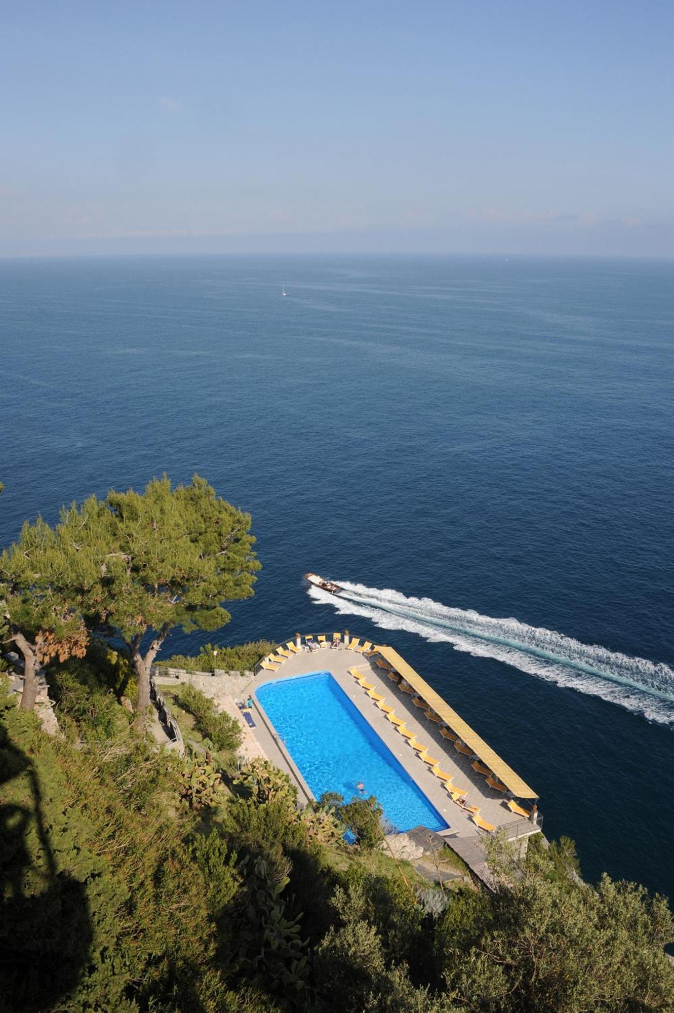 Hotel Belvedere Conca dei Marini Exterior photo