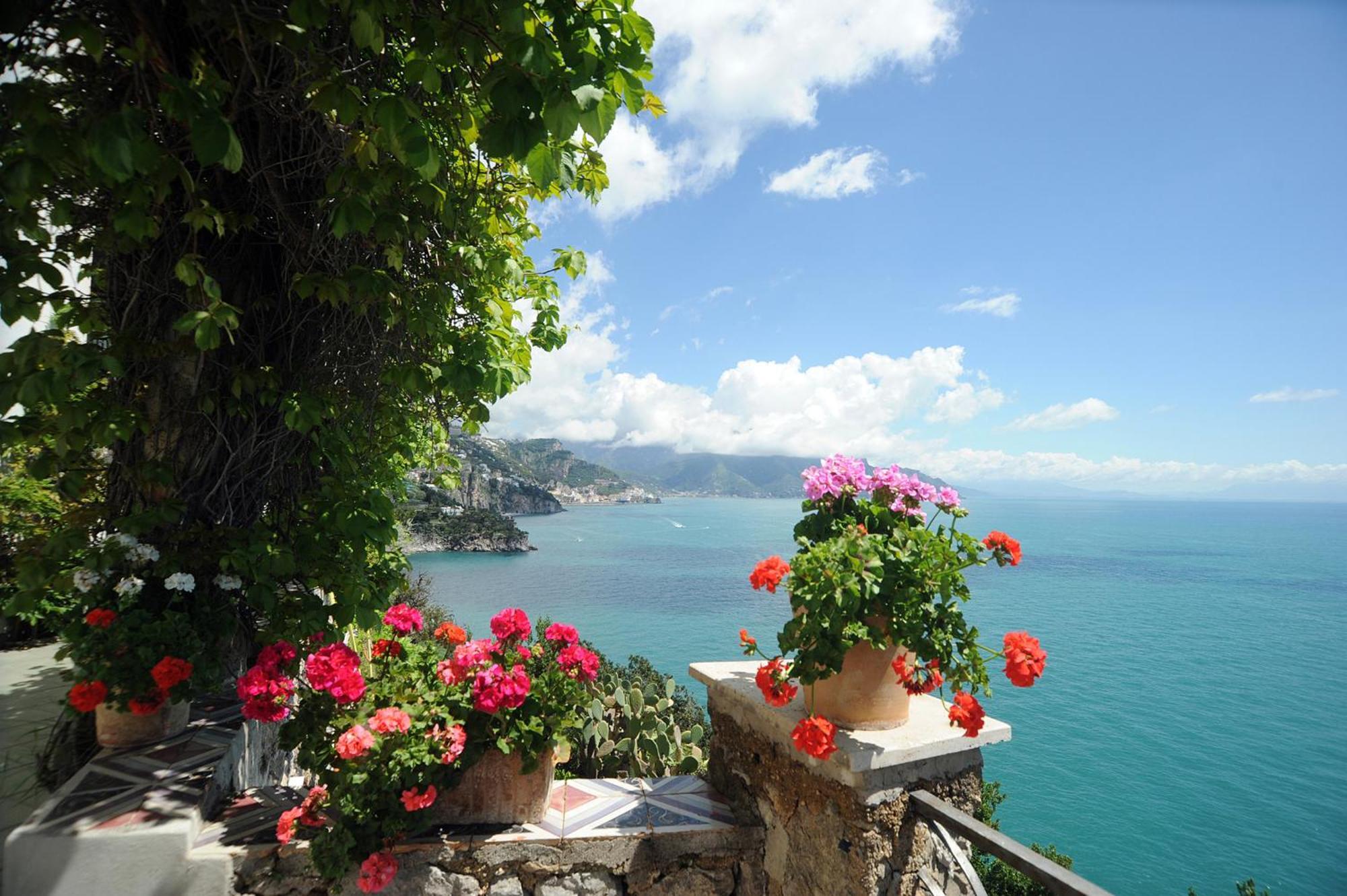 Hotel Belvedere Conca dei Marini Exterior photo