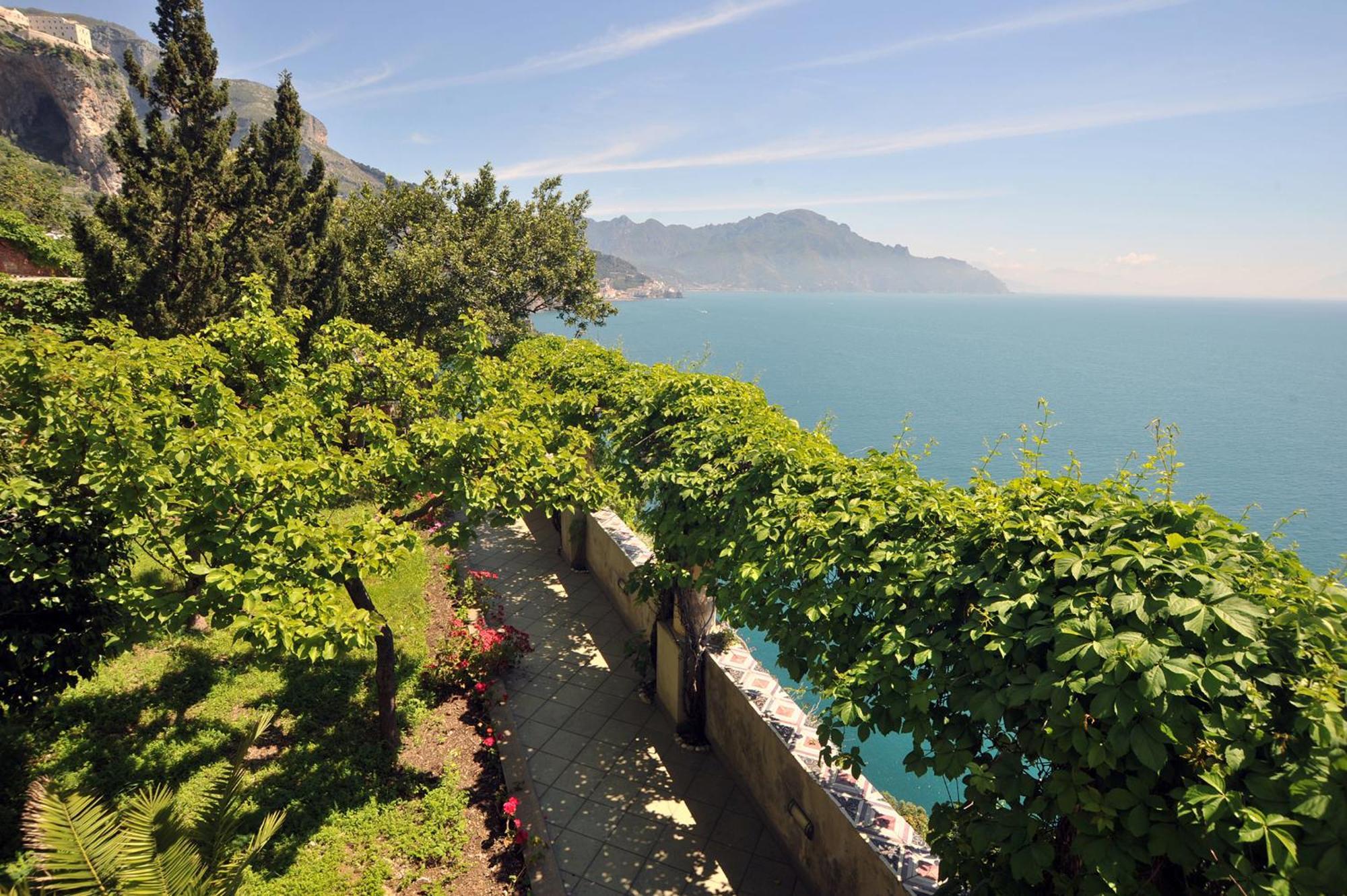 Hotel Belvedere Conca dei Marini Exterior photo