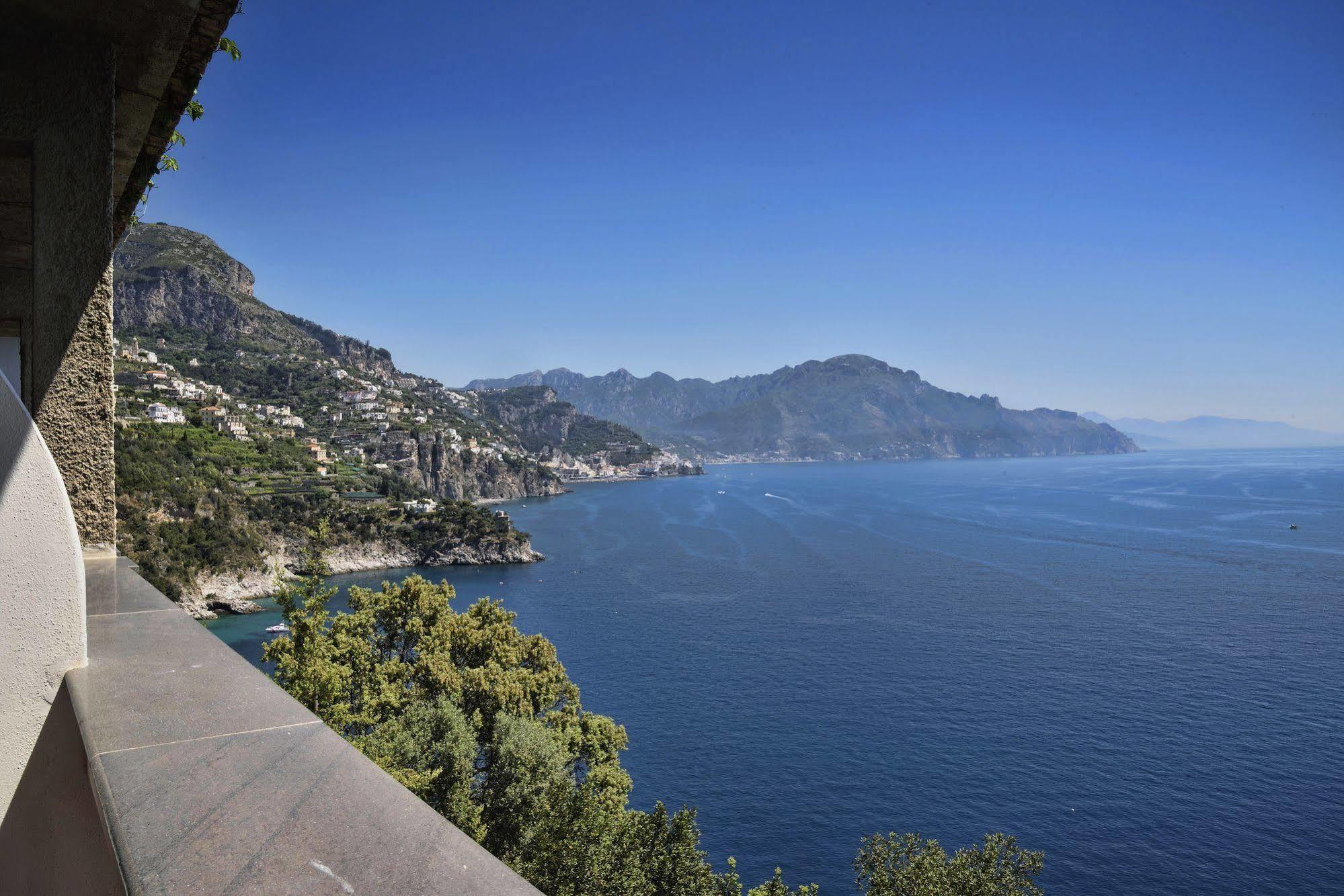 Hotel Belvedere Conca dei Marini Exterior photo