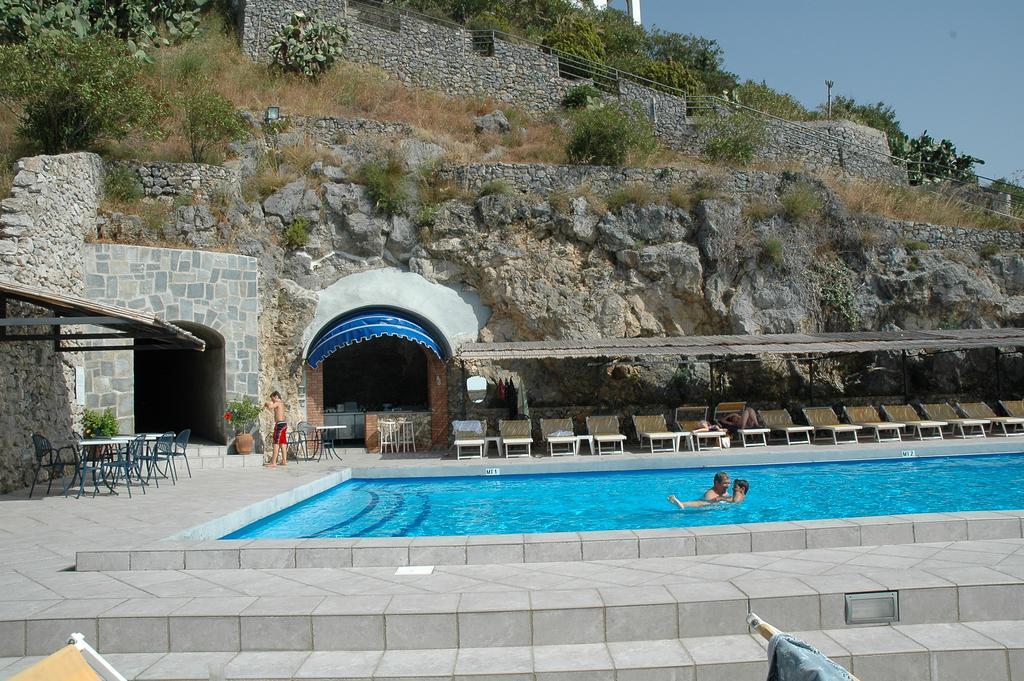 Hotel Belvedere Conca dei Marini Exterior photo
